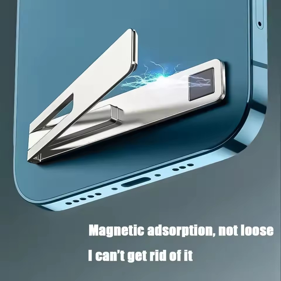 Invisible Ultra Thin Magnetic  - Desk Setup Stand ulasan dan harga