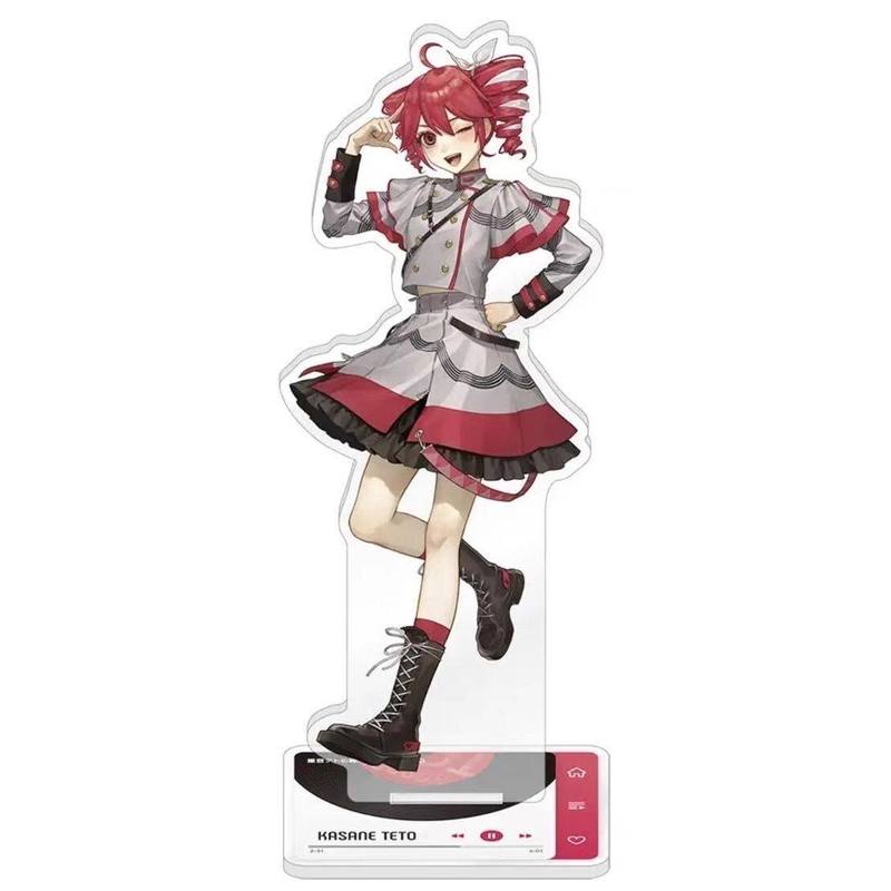10cm Girl Kasane Teto Acrylic  - Desk Setup Room ulasan dan harga