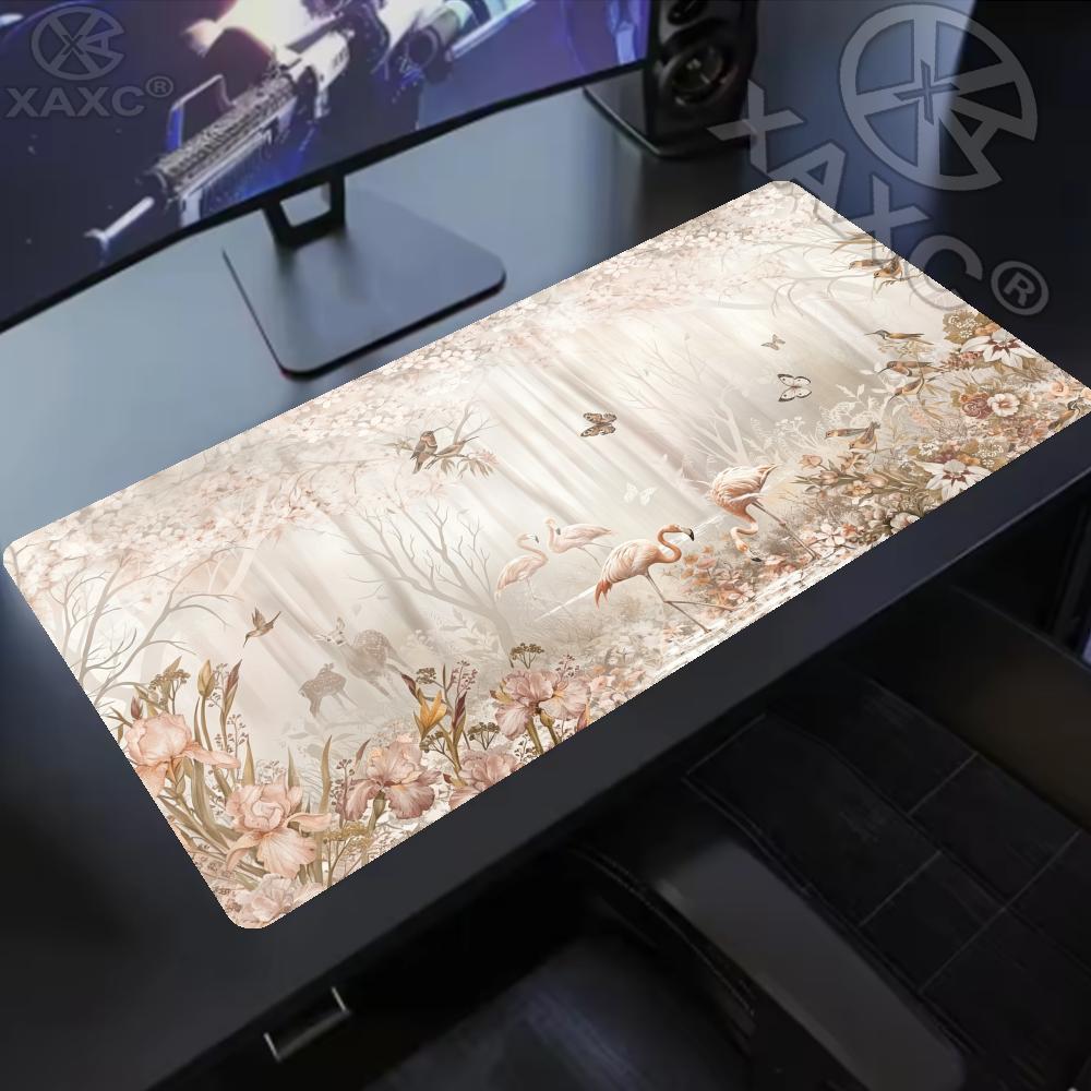 nchanted Forest Desk Mat 90x40 - Desk Setup Gaming And Work ulasan dan harga