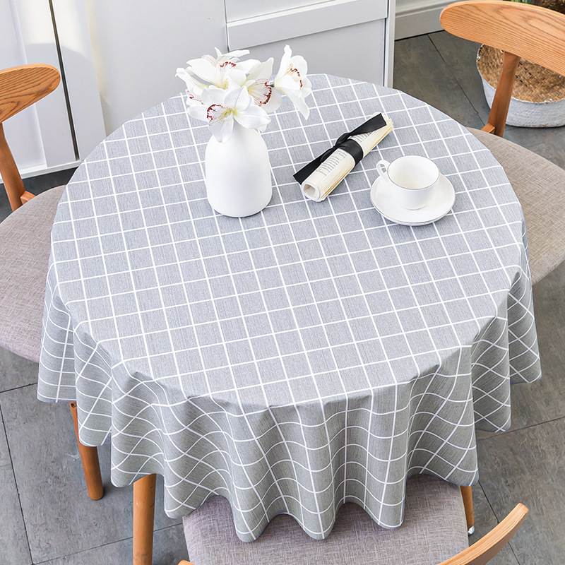PVC Waterproof Table Cloth Oil - Desk Setup Wallpaper ulasan dan harga