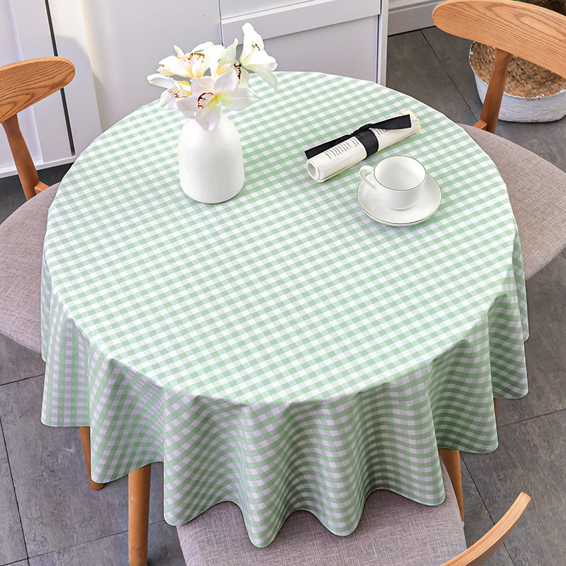 PVC Waterproof Table Cloth Oil - Desk Setup Wallpaper ulasan dan harga