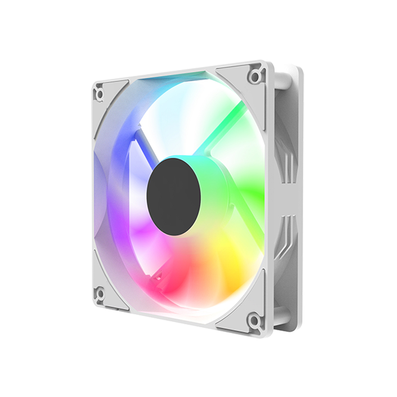 120mm PC Case Fan 12V RGB Cycl - Desk Setup Lighting ulasan dan harga