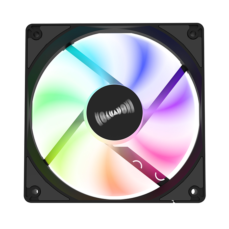 120mm PC Case Fan 12V RGB Cycl - Desk Setup Lighting ulasan dan harga