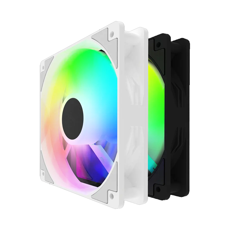 120mm PC Case Fan 12V RGB Cycl - Desk Setup Lighting ulasan dan harga