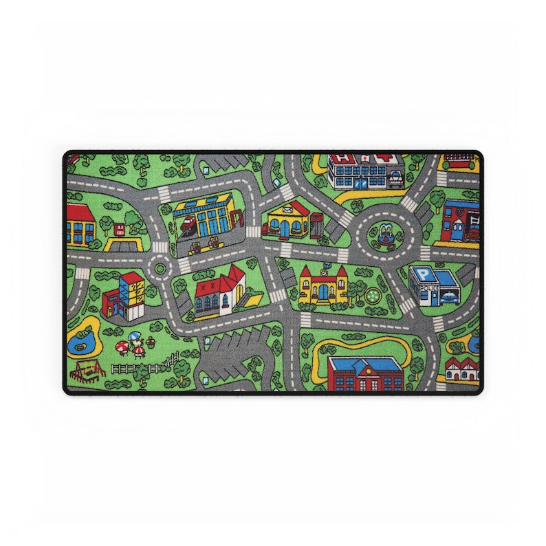 Magic on The Streets Playmat M - Desk Setup Gadgets ulasan dan harga