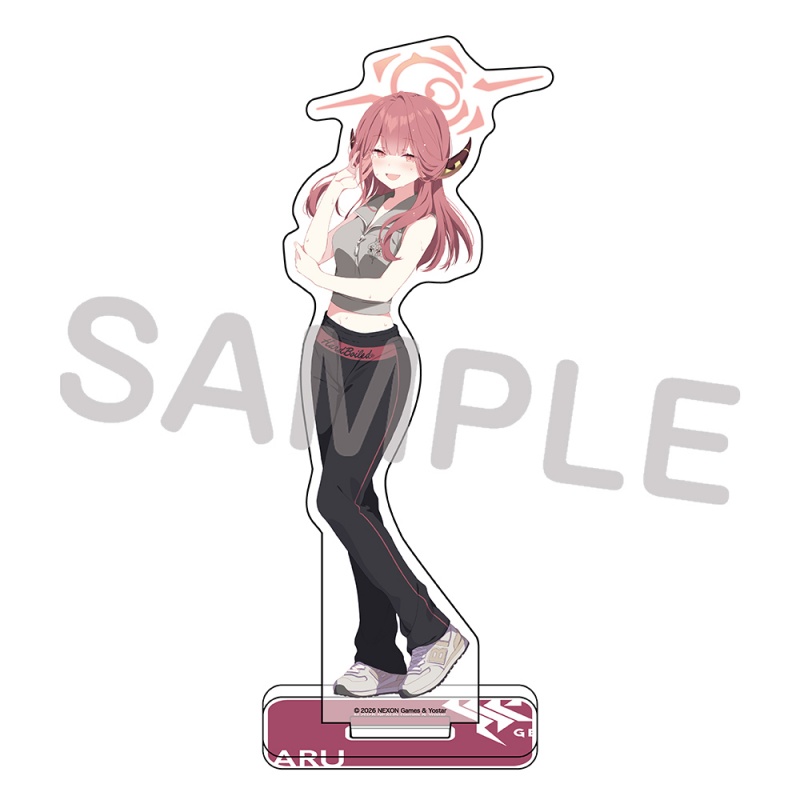Blue Archive GAME 15CM Acrylic - Desk Setup Blue ulasan dan harga
