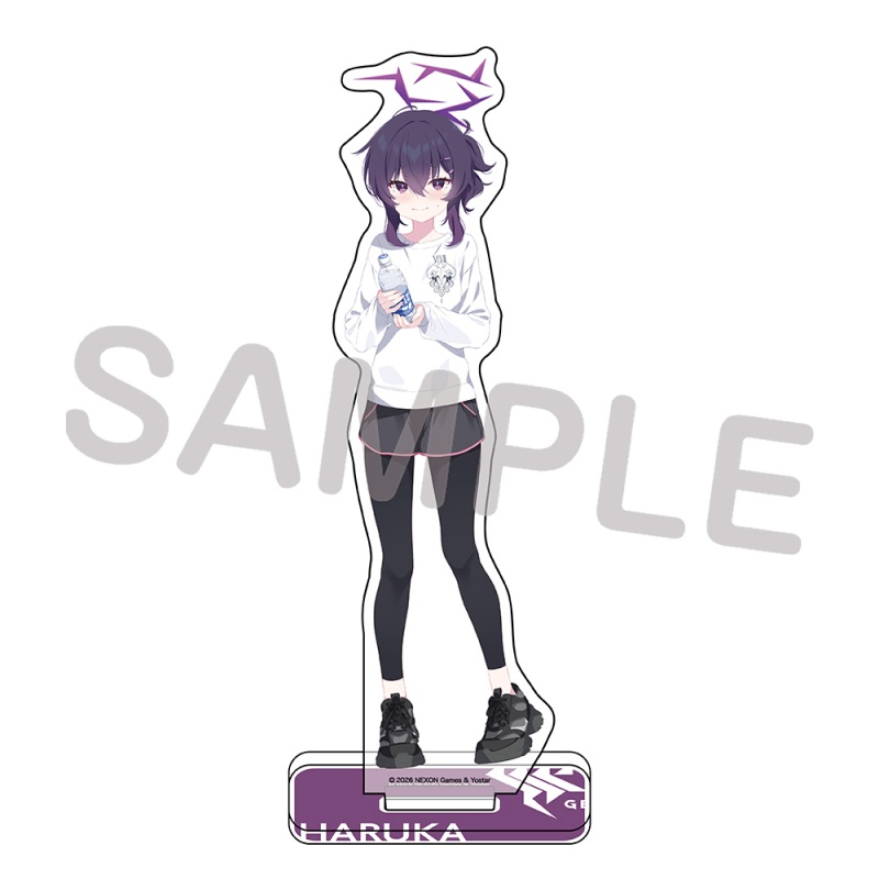 Blue Archive GAME 15CM Acrylic - Desk Setup Blue ulasan dan harga