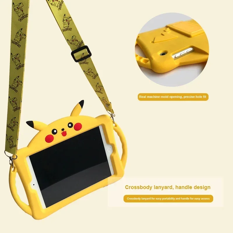 2024 Pikachu Ipad Case for Tab - Desk Setup Ipad ulasan dan harga