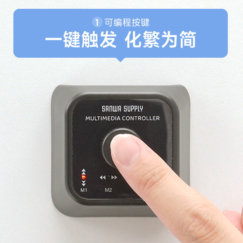 SANWA Mini Keyboard Mouse Prog - Desk Setup Programmer ulasan dan harga