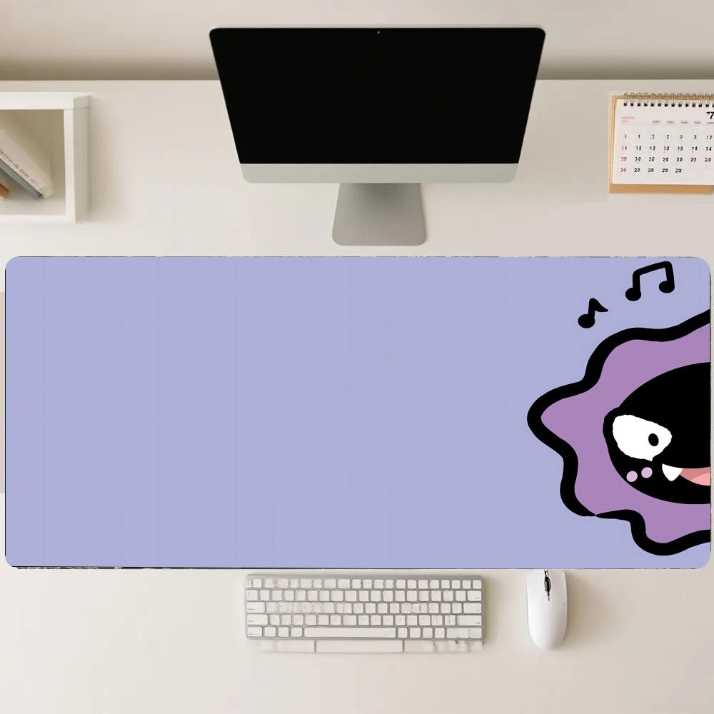 Playmat Cute Purple Expression - Desk Setup Gadgets ulasan dan harga