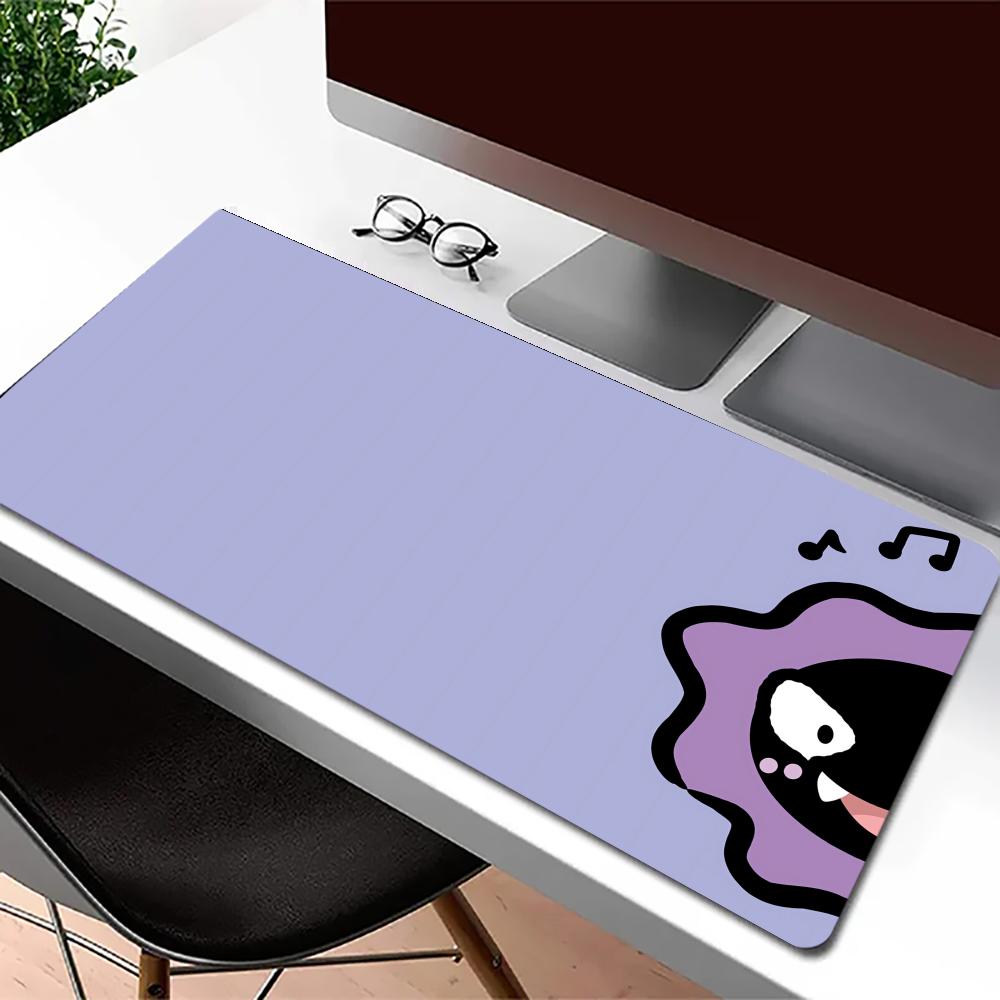 Playmat Cute Purple Expression - Desk Setup Gadgets ulasan dan harga