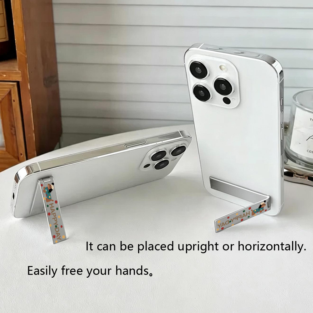 Ultra-thin Invisible Phone Kic - Desk Setup Stand ulasan dan harga