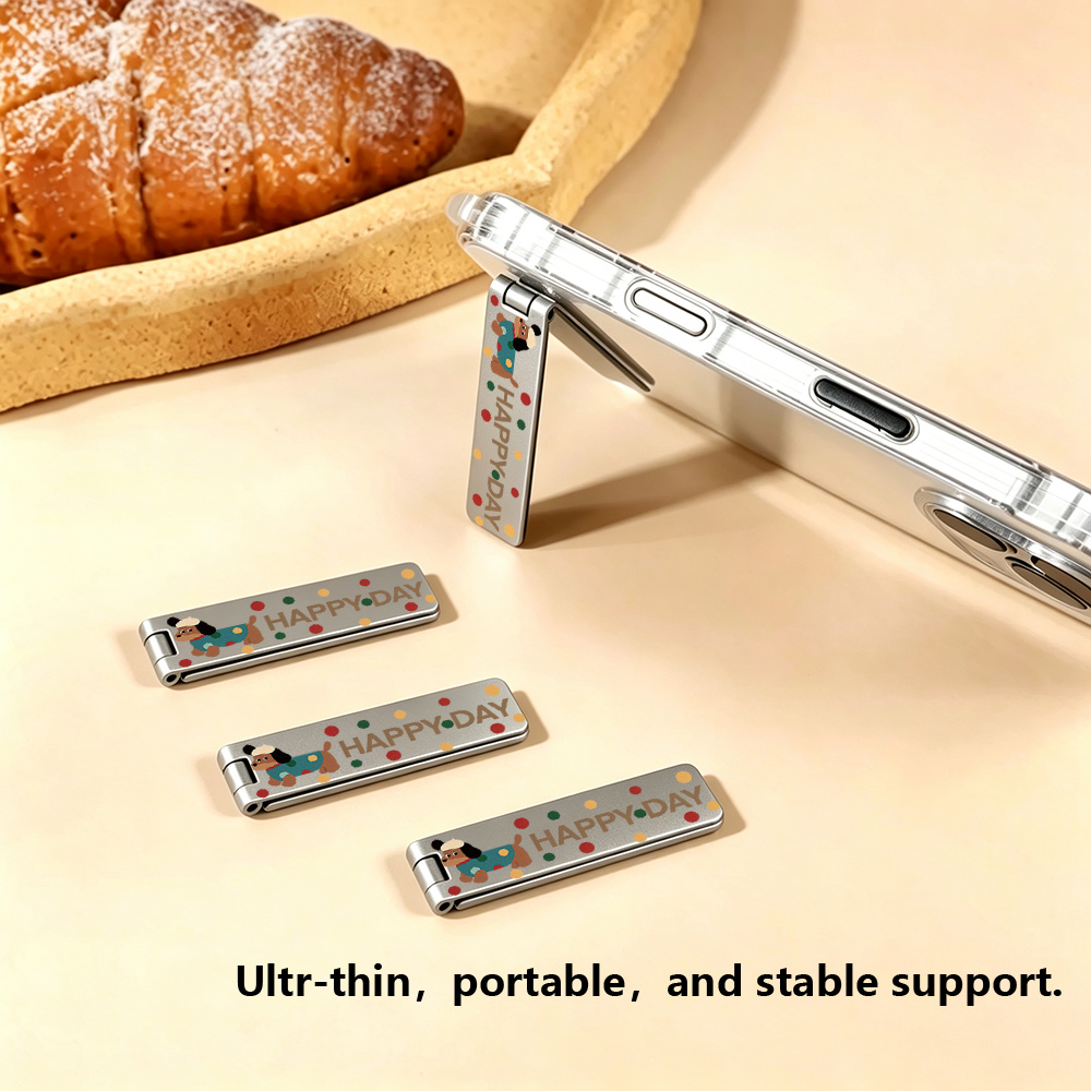Ultra-thin Invisible Phone Kic - Desk Setup Stand ulasan dan harga
