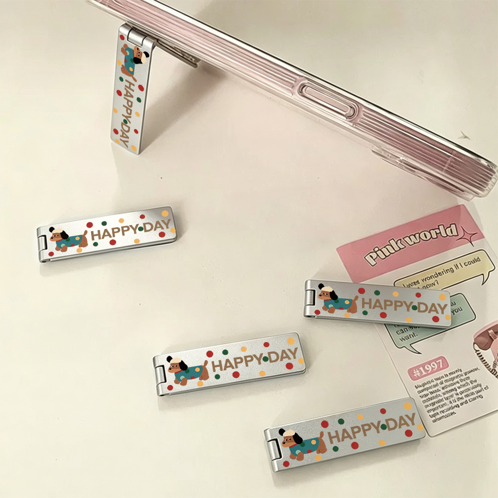 Ultra-thin Invisible Phone Kic - Desk Setup Stand ulasan dan harga