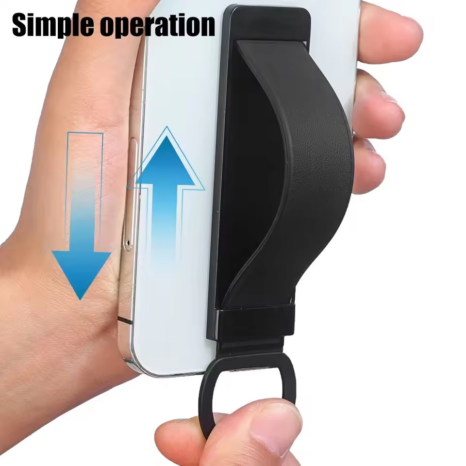 Universal Wristband Finger Hol - Desk Setup Stand ulasan dan harga