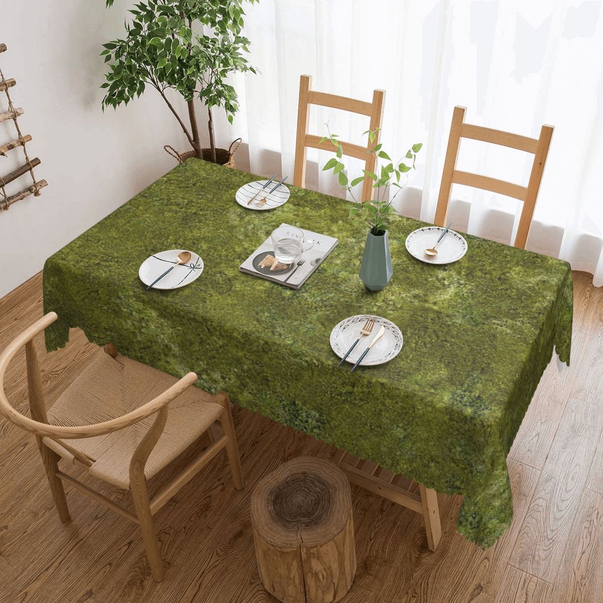 Grass Battlemat Customized Rec - Desk Setup Wallpaper ulasan dan harga