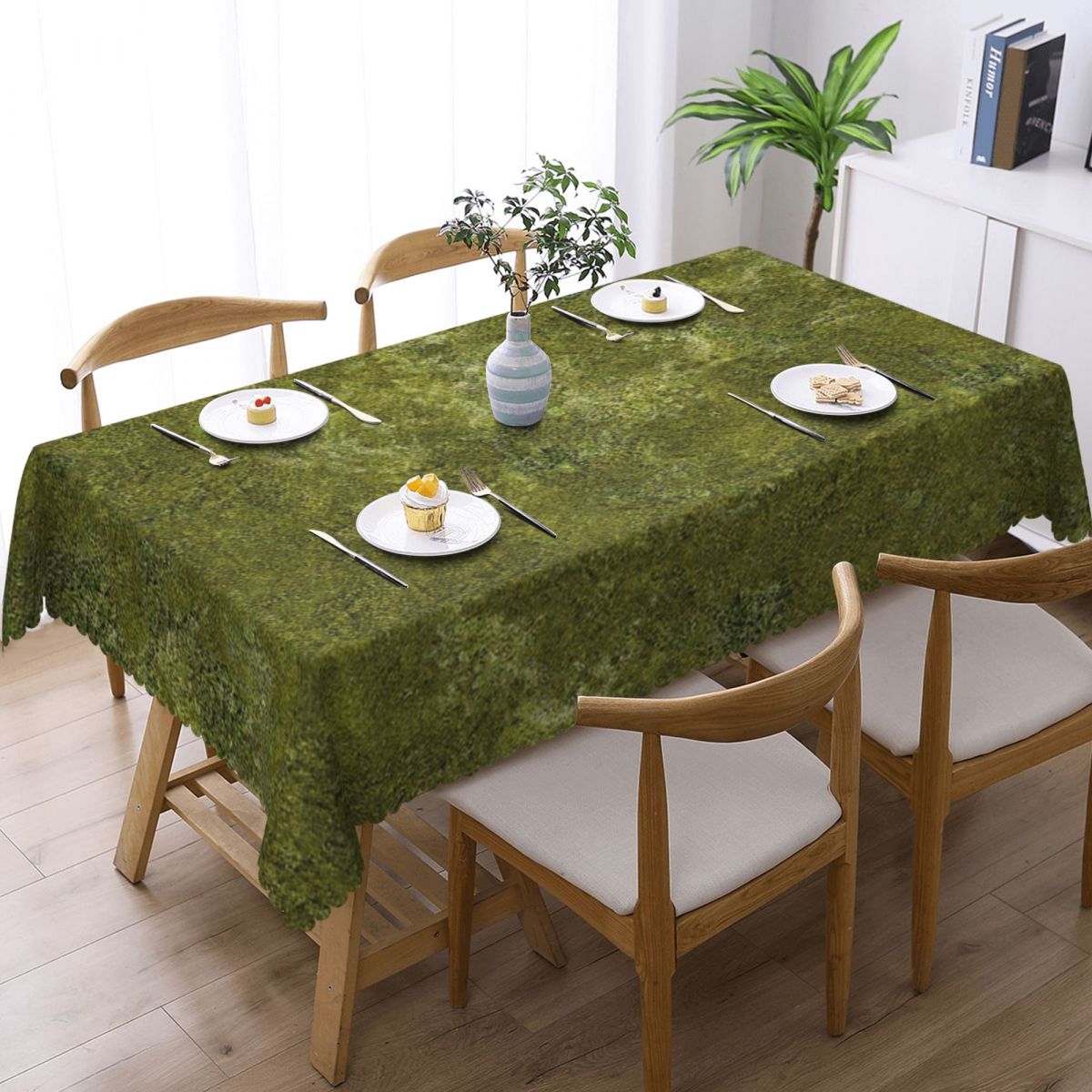Grass Battlemat Customized Rec - Desk Setup Wallpaper ulasan dan harga