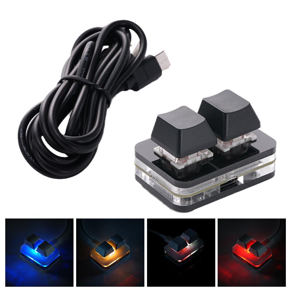 MacroUSB Custom Mechanical Key - Desk Setup Programmer ulasan dan harga