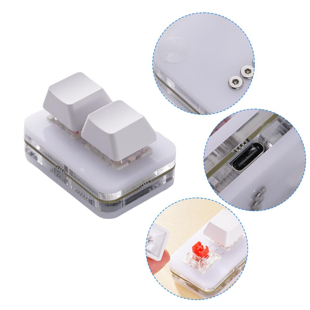 MacroUSB Custom Mechanical Key - Desk Setup Programmer ulasan dan harga
