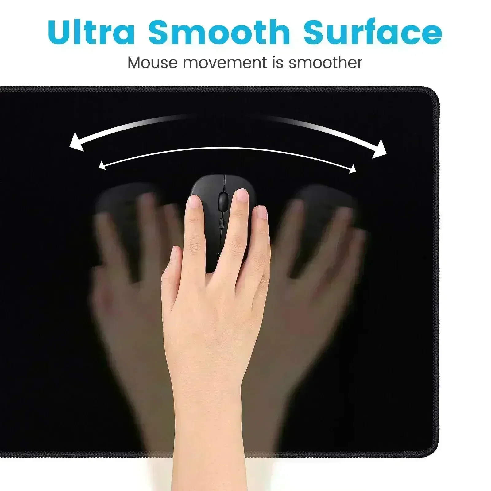 Moth Desk Mat, Cute Gaming Mou - Desk Setup With Plants ulasan dan harga
