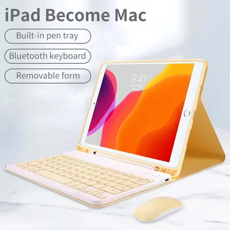 Colorful Candy Bluetooth Keybo - Desk Setup Ipad ulasan dan harga