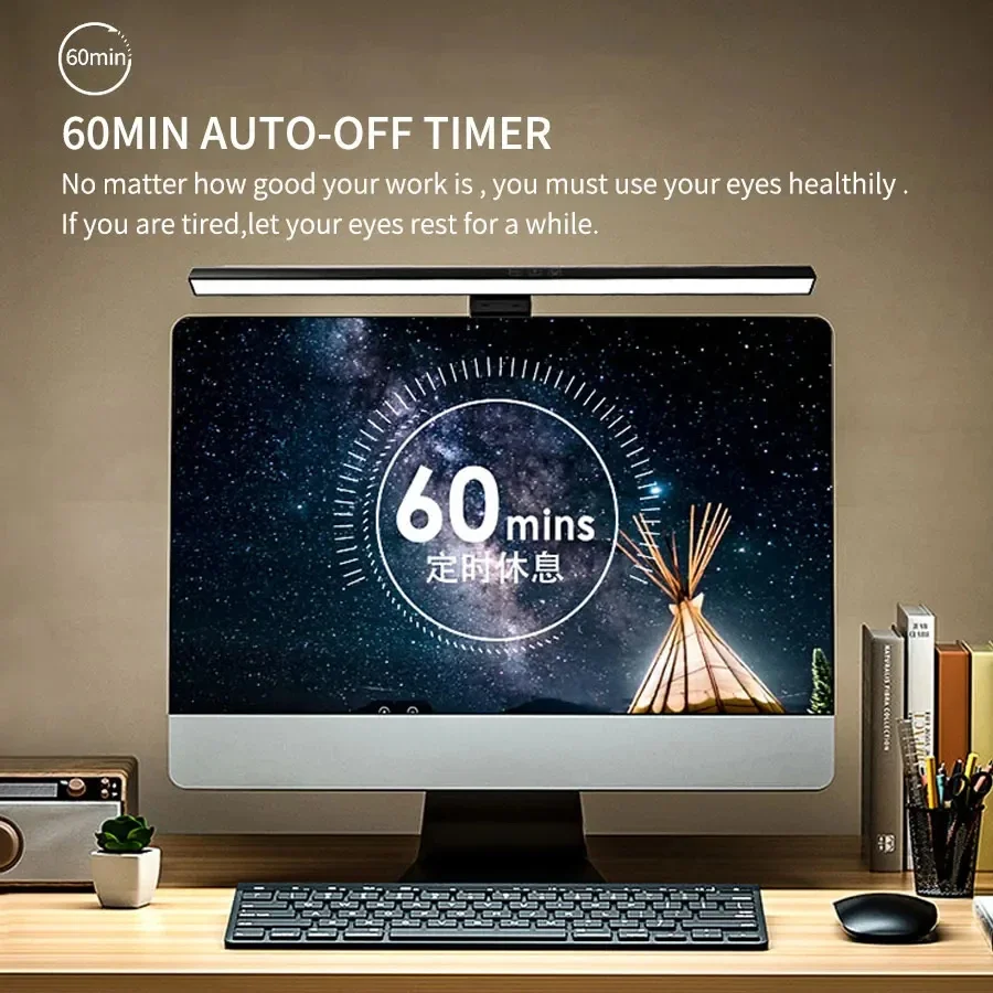 33cm 50cm LED Monitor Light Re - Setup Desk Monitor ulasan dan harga