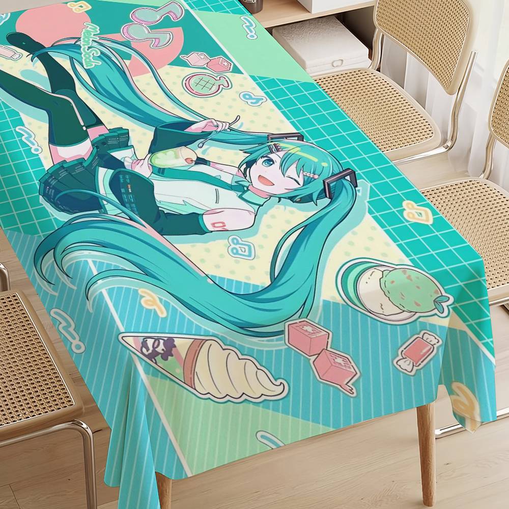 Cartoon H-Hatsunees Cute M-Mik - Desk Setup Wallpaper ulasan dan harga