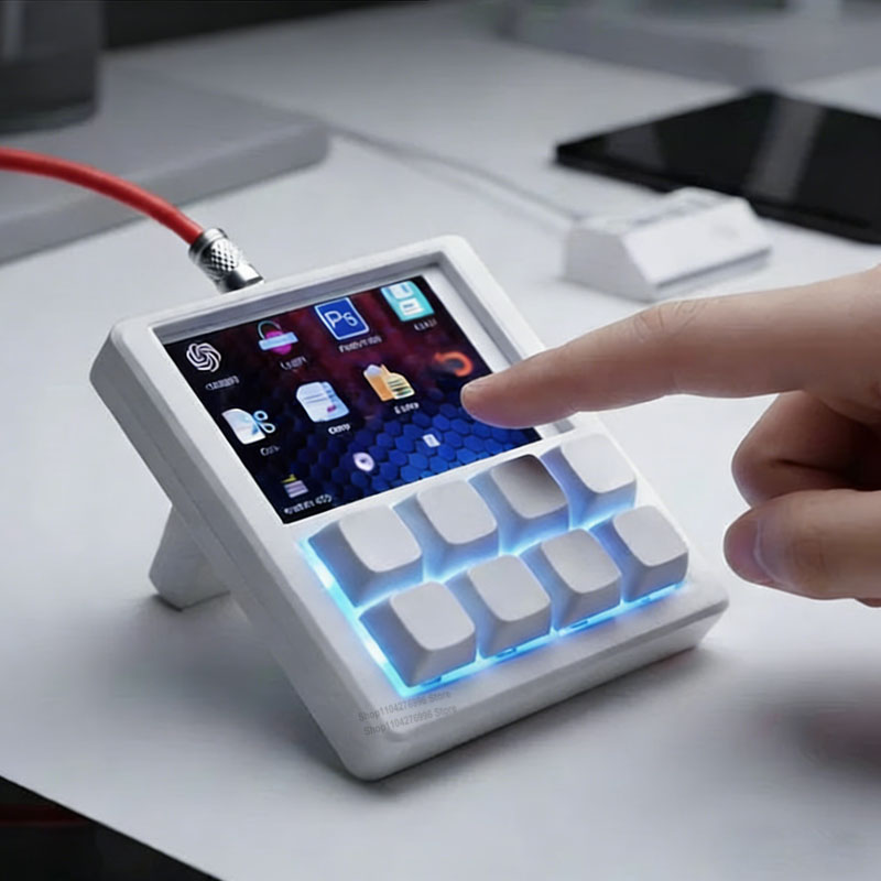 DIY Quick Keyboard Desktop Con - Desk Setup Programmer ulasan dan harga