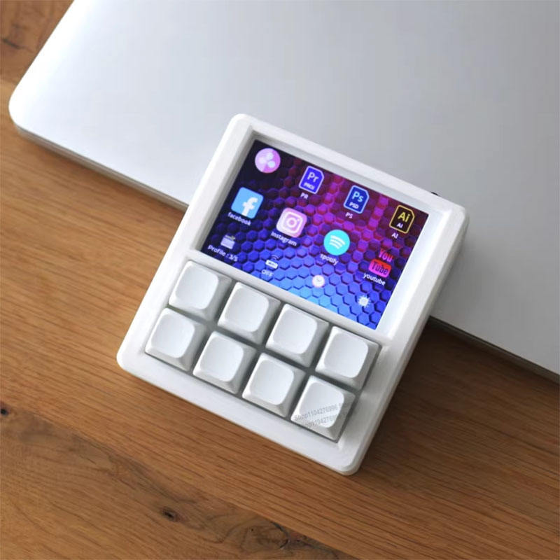 DIY Quick Keyboard Desktop Con - Desk Setup Programmer ulasan dan harga