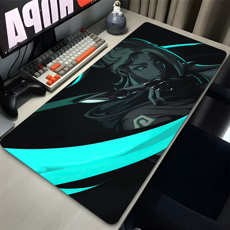 Mouse Pad Hot Game Valorant Je - Desk Setup Ergonomic ulasan dan harga