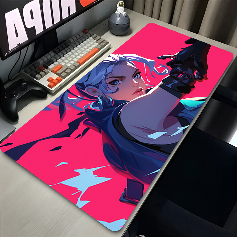 Mouse Pad Hot Game Valorant Je - Desk Setup Ergonomic ulasan dan harga