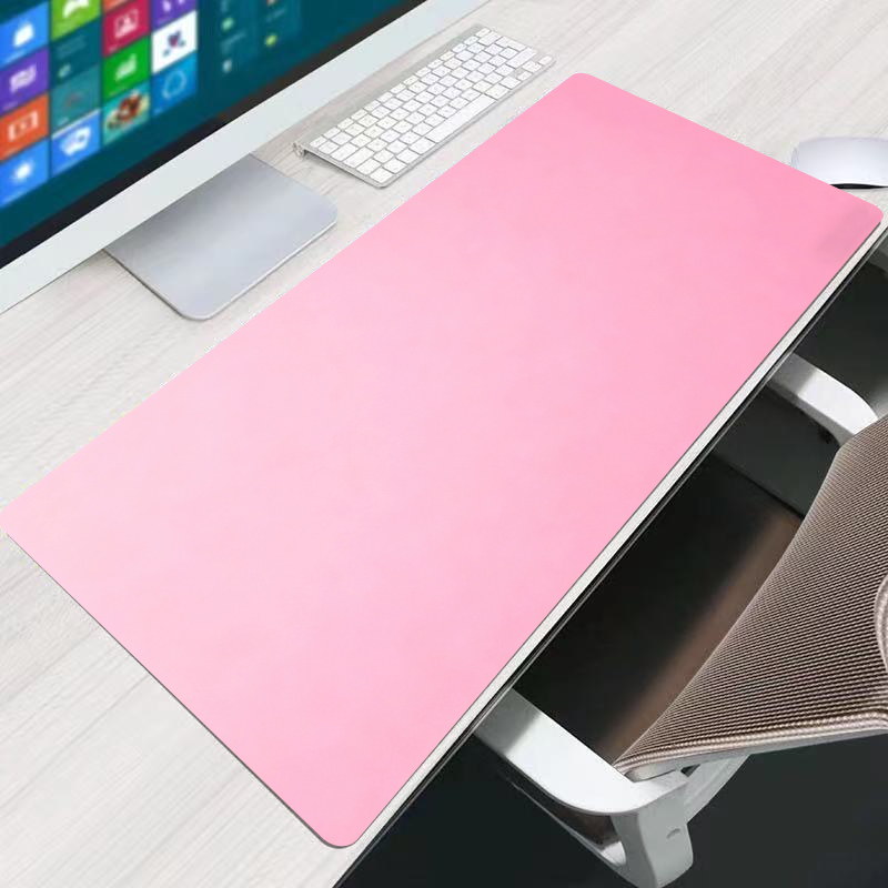 Red Mouse Pad Office Extended  - Desk Setup Ergonomic ulasan dan harga