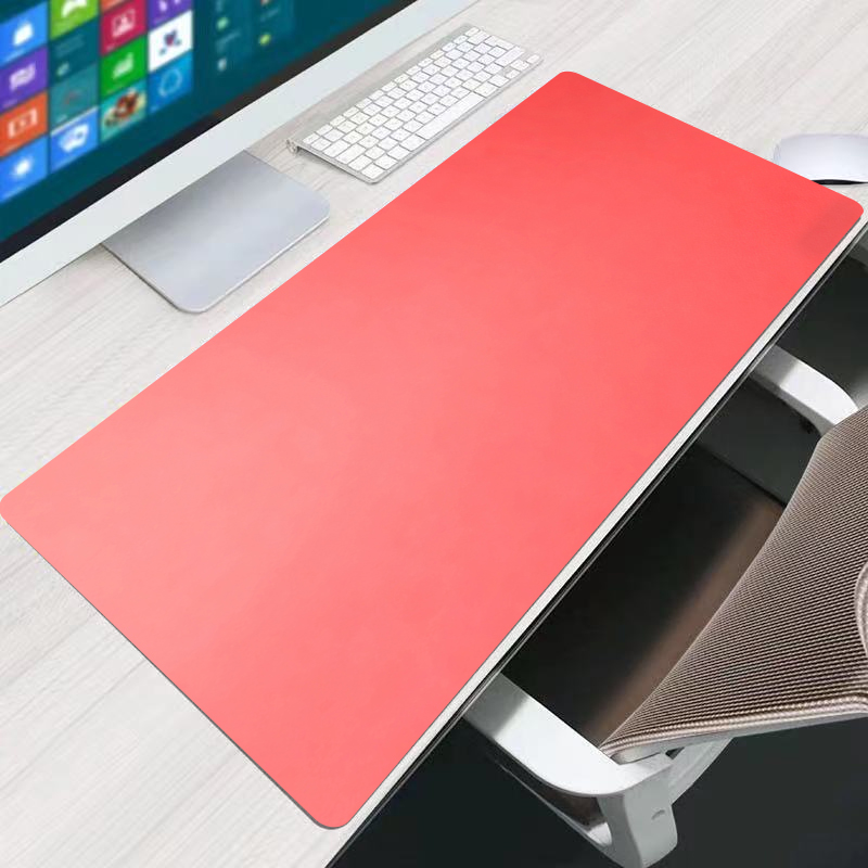 Red Mouse Pad Office Extended  - Desk Setup Ergonomic ulasan dan harga