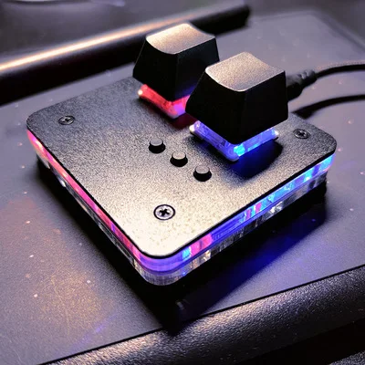 SimPad OSU Mini Keyboard Touch - Desk Setup Programmer ulasan dan harga