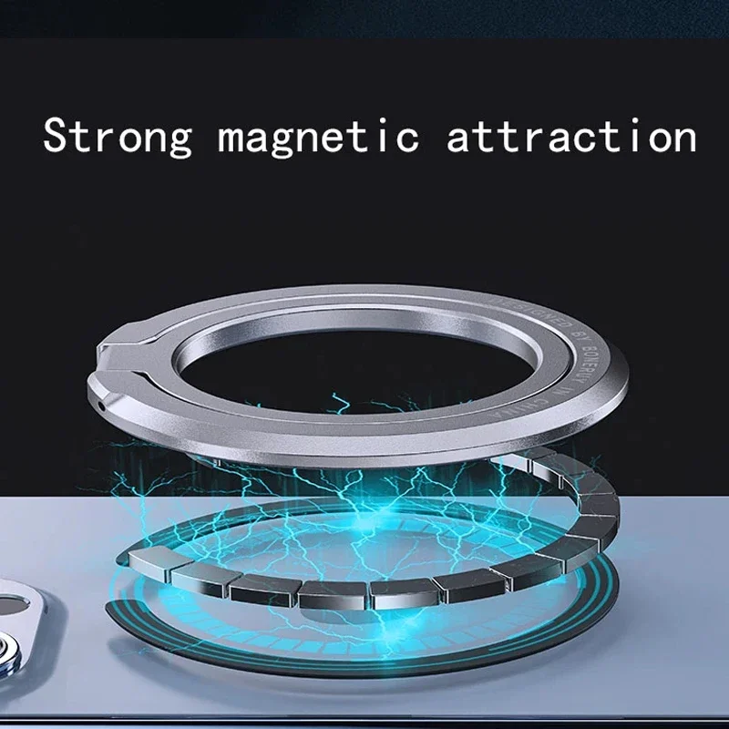 Universal Magnetic Phone Ring  - Desk Setup Stand ulasan dan harga