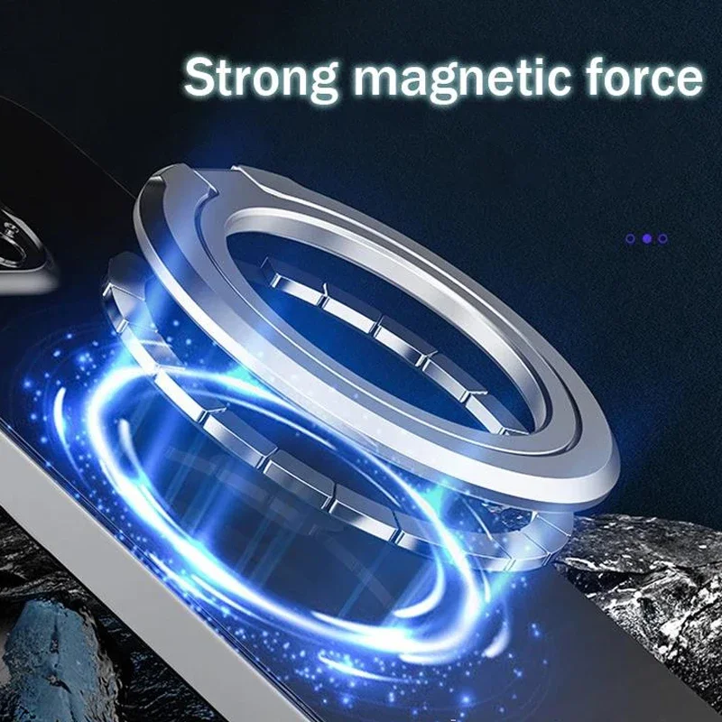 Universal Magnetic Phone Ring  - Desk Setup Stand ulasan dan harga