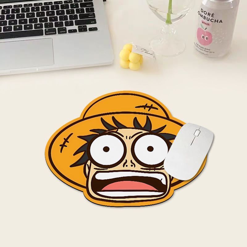 One Piece Luffy Mouse Pad, Sma - Desk Setup Ergonomic ulasan dan harga
