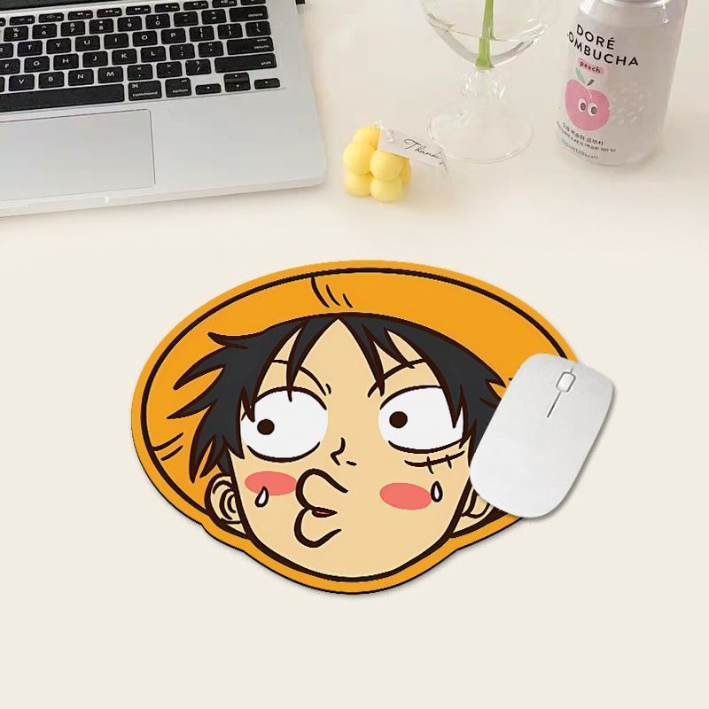 One Piece Luffy Mouse Pad, Sma - Desk Setup Ergonomic ulasan dan harga