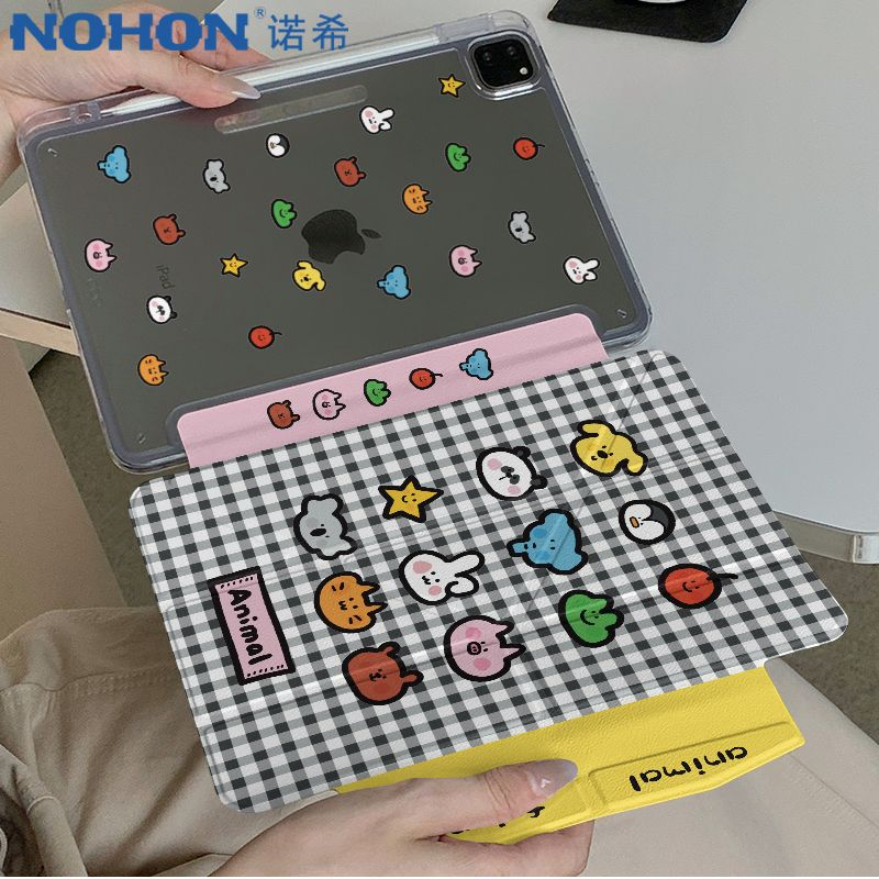 Cute Cartoon Animal Table Case - Desk Setup Ipad ulasan dan harga