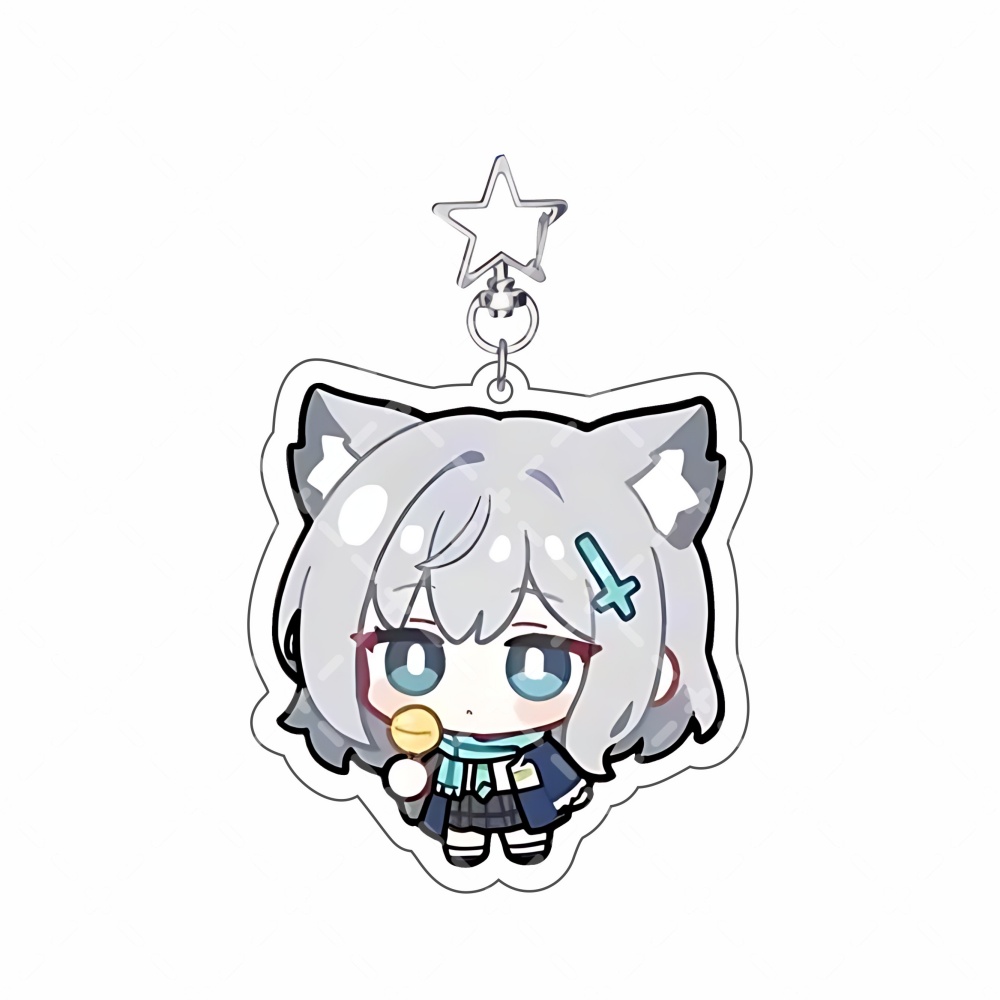 Blue Archive Tendou Alice Acry - Desk Setup Blue ulasan dan harga