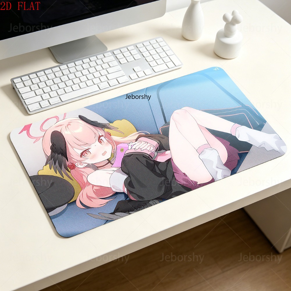 Blue Archive Koharu Shimoe Lar - Desk Setup Blue ulasan dan harga
