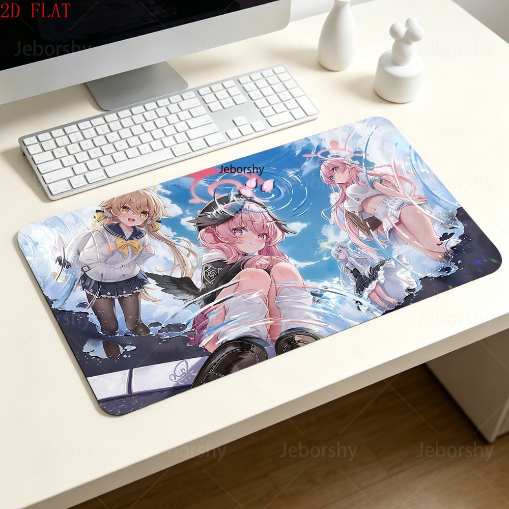 Blue Archive Koharu Shimoe Lar - Desk Setup Blue ulasan dan harga