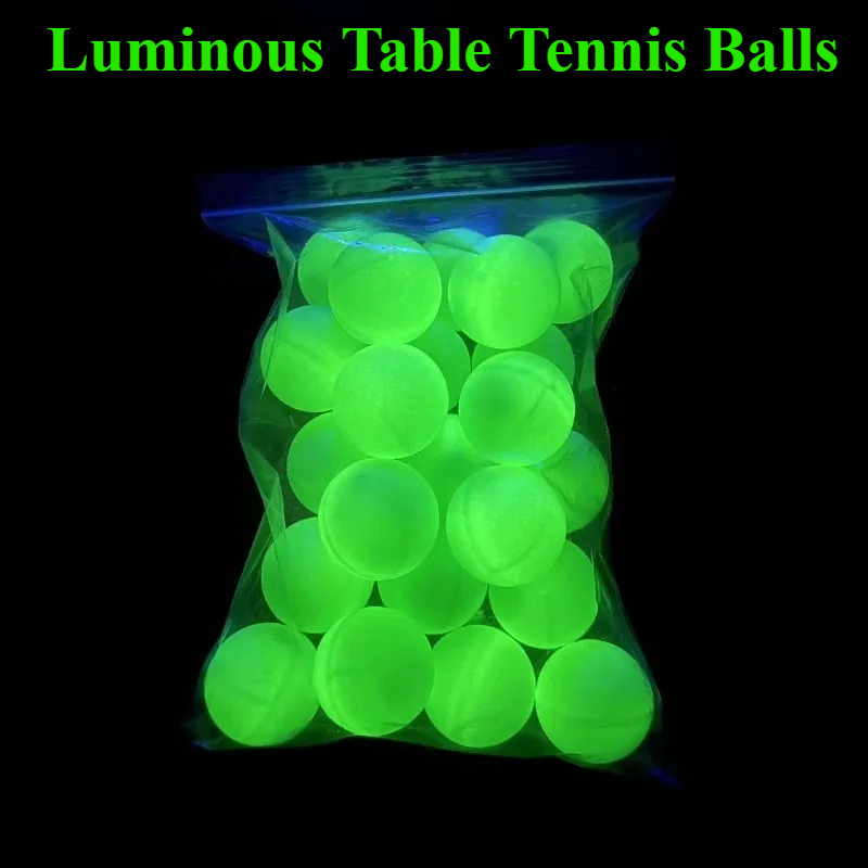 Luminous Table Tennis Balls AB - Desk Setup Dark ulasan dan harga