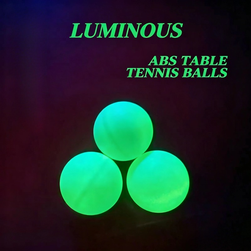 Luminous Table Tennis Balls AB - Desk Setup Dark ulasan dan harga