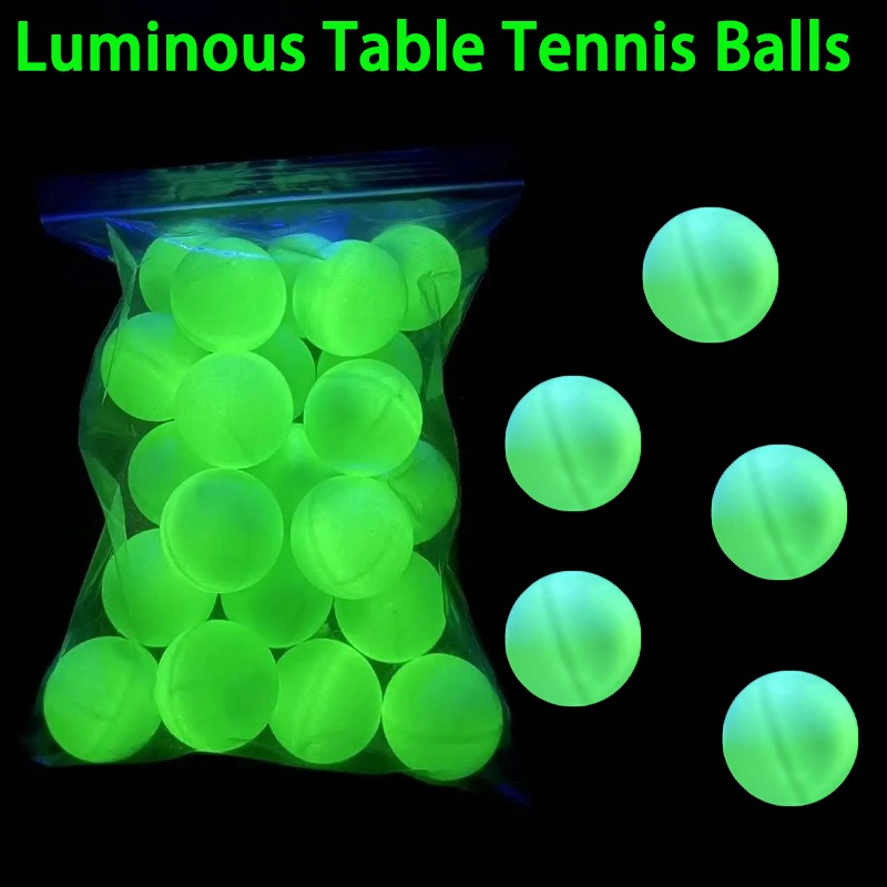 Luminous Table Tennis Balls AB - Desk Setup Dark ulasan dan harga