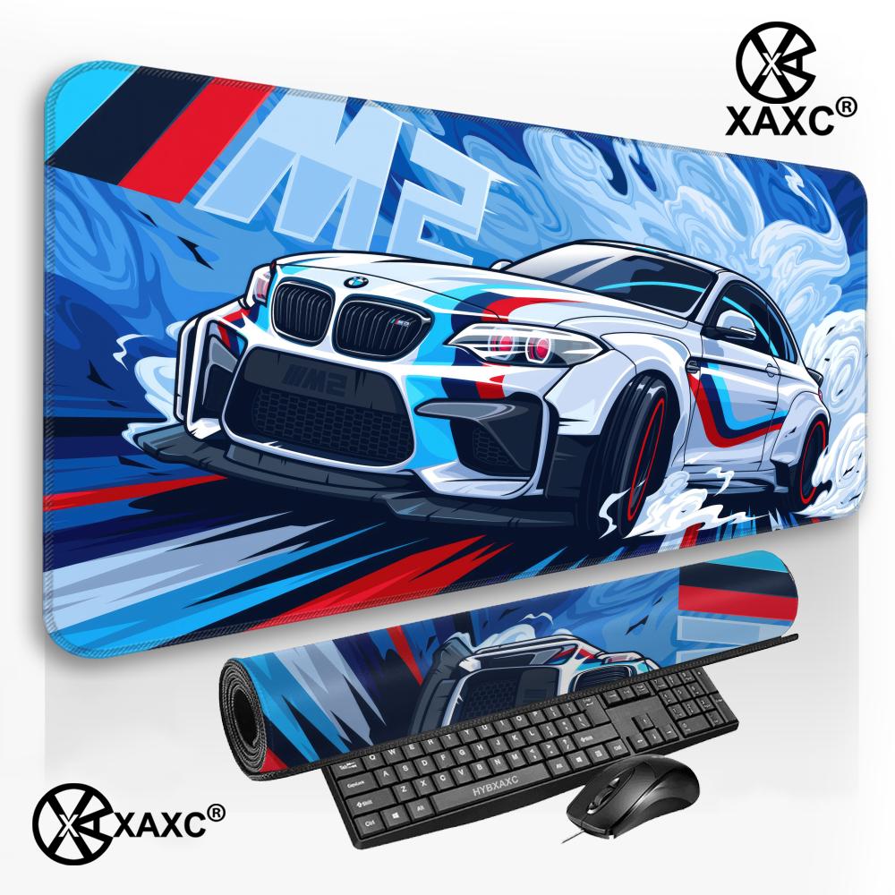 Large Cool Sport Car Blue Red  - Desk Setup Blue ulasan dan harga