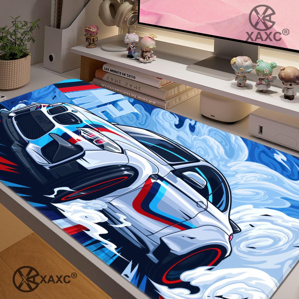 Large Cool Sport Car Blue Red  - Desk Setup Blue ulasan dan harga