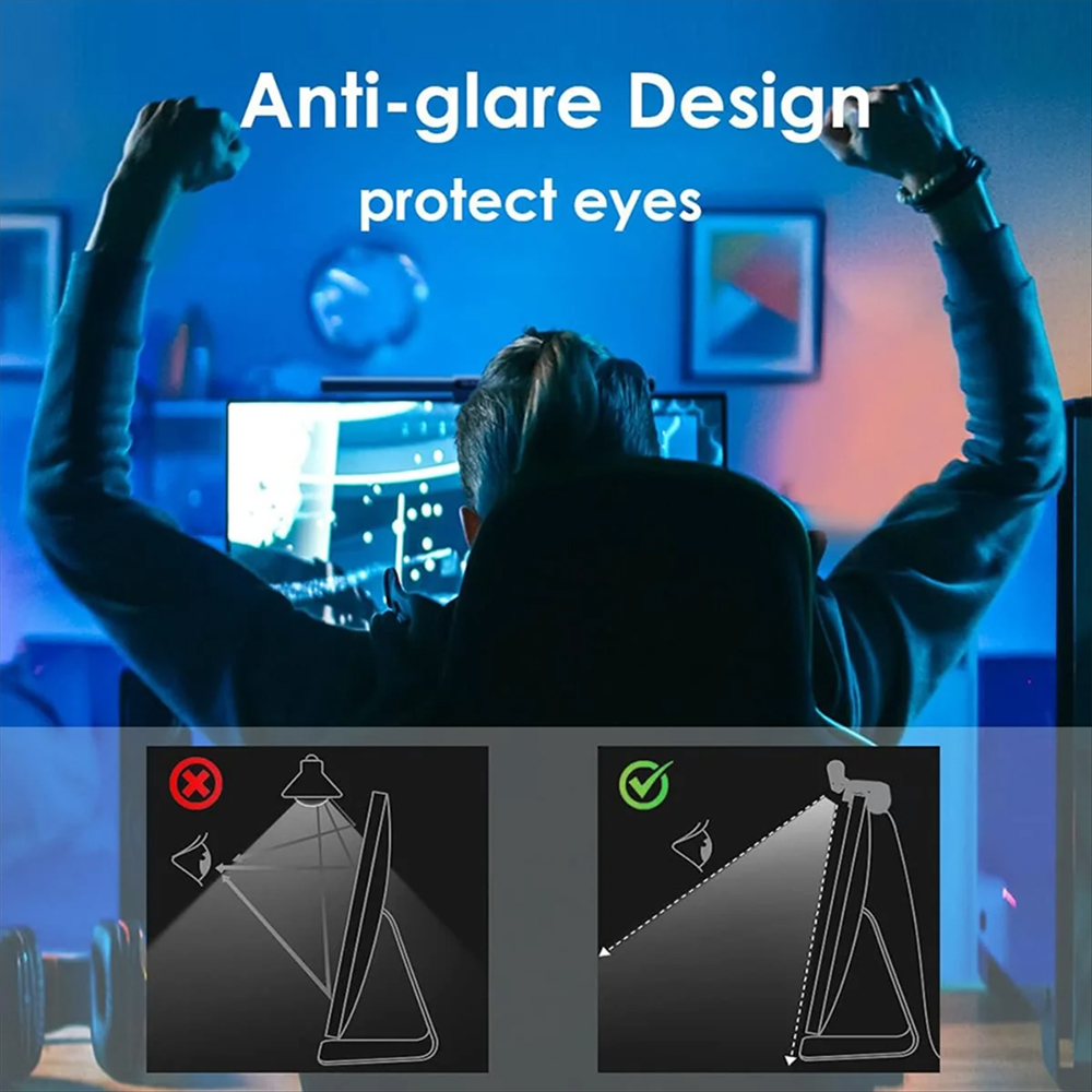 Monitor Decorations Light Bar  - Desk Setup Gadgets ulasan dan harga