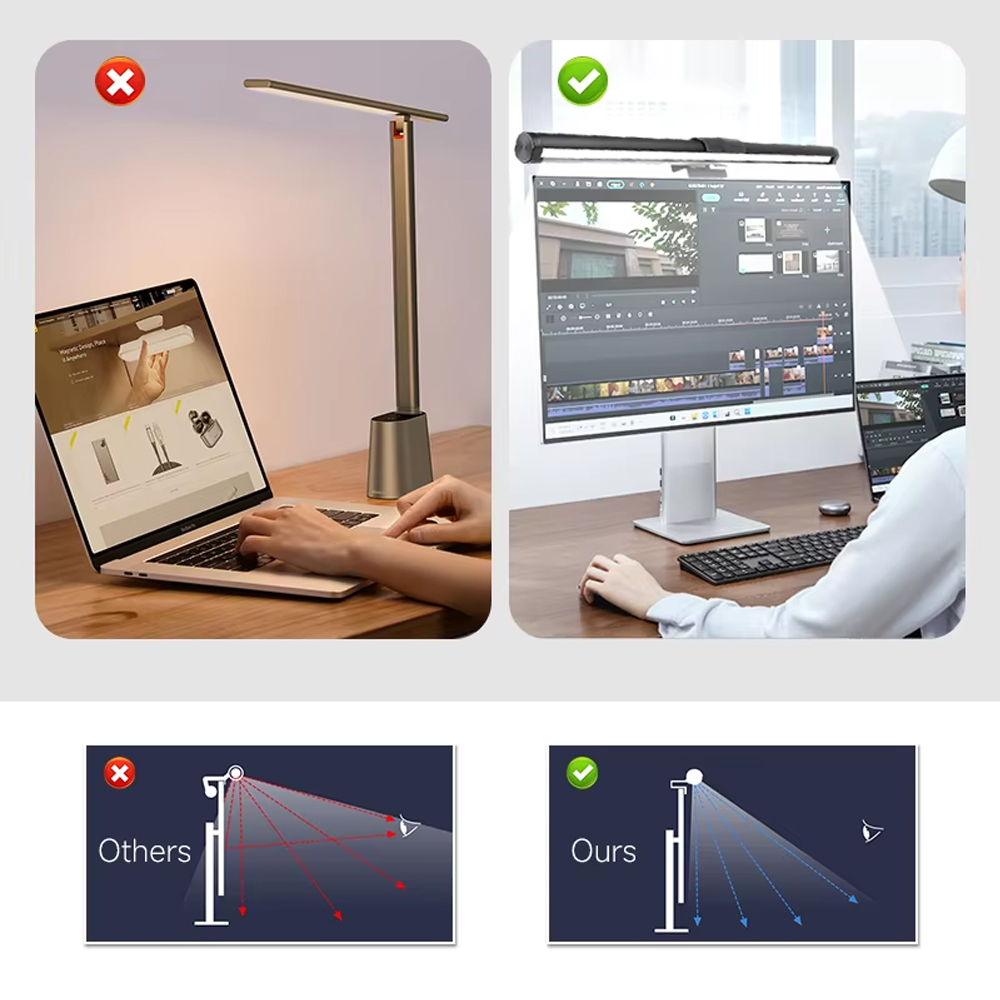 Monitor Decorations Light Bar  - Desk Setup Gadgets ulasan dan harga