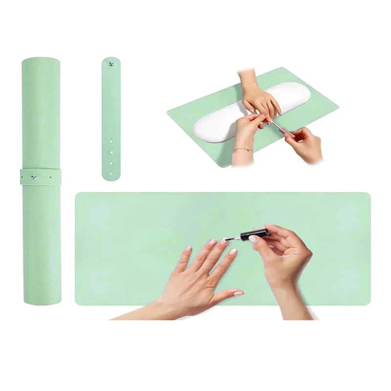 Soft, Foldable Table Mat – Wat - Desk Setup Ergonomic ulasan dan harga